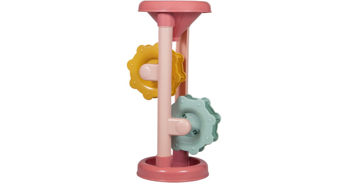 Mulino da spiaggia, Sand & Watermill, gioco per bambini, rosa, Little Dutch