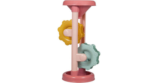 Mulino da spiaggia, Sand & Watermill, gioco per bambini, rosa, Little Dutch