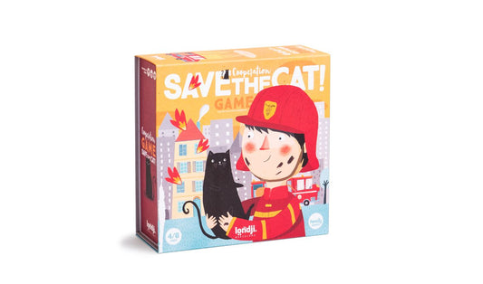 Packaging Save the cat gioco da tavolo di cooperazione per tutta la famiglia
