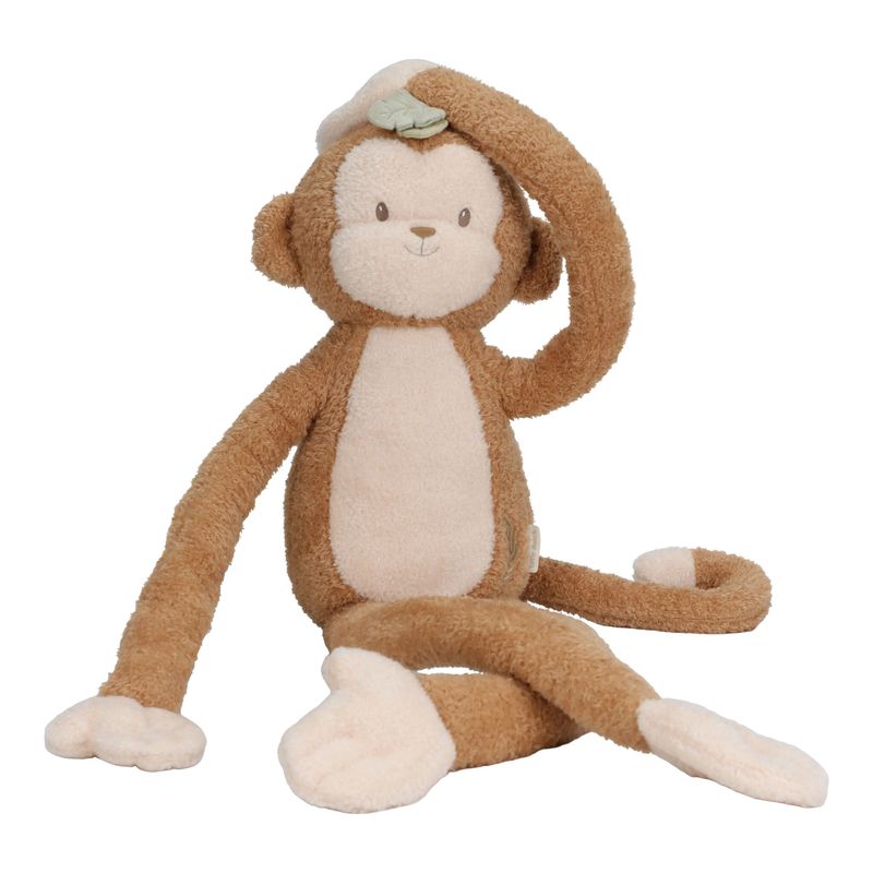 Peluche morbido Scimmia, Cuddle, Safari Friends, Little Dutch