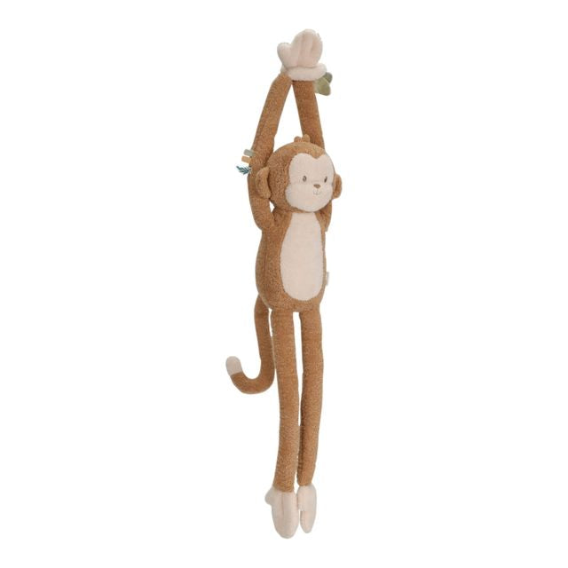 Peluche morbido Scimmia, Cuddle, Safari Friends, Little Dutch