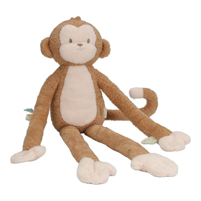 Peluche morbido Scimmia, Cuddle, Safari Friends, Little Dutch
