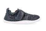 Bobux Xplorer Go punch, scarpina morbida, navy