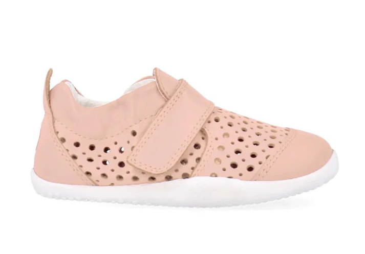 Bobux Xplorer Go punch, scarpina morbida, seashell