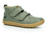 Bobux Step Up Trek, Alpha, scarpa barefoot, colore vetiver