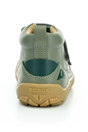 Bobux Step Up Trek, Alpha, scarpa barefoot, colore vetiver