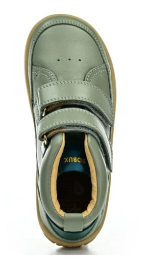 Bobux Step Up Trek, Alpha, scarpa barefoot, colore vetiver