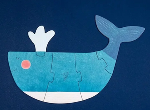 puzzle della balena di Blue