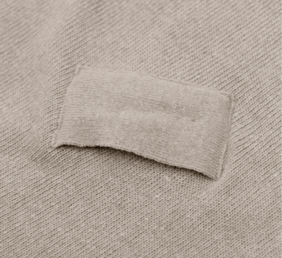 Copertina Wrap 4 stagioni cashmere e teddy, con cappuccio, Bamboom