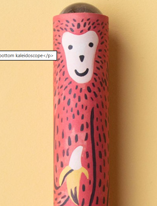 Londji, Monkey Kaleidoscope,Caleidoscopio, Londji