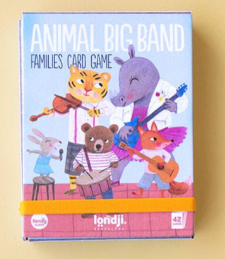 Londji, Animal Big Band, families card game