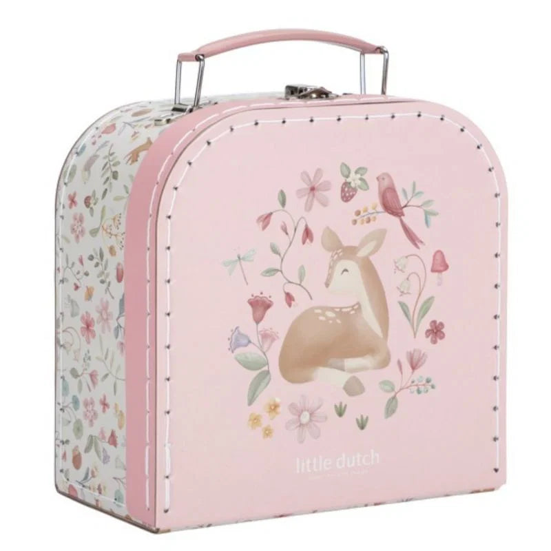 Set del te in metallo con valigetta, Little Dutch