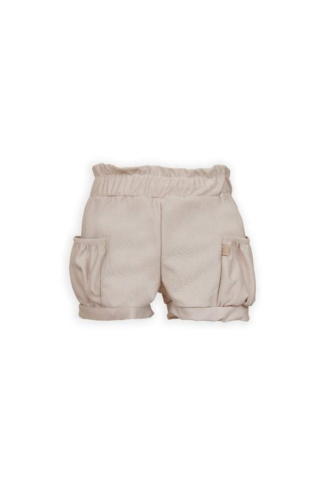 Short bimba SAND, con elastico in vita e tasconi,   Bamboom