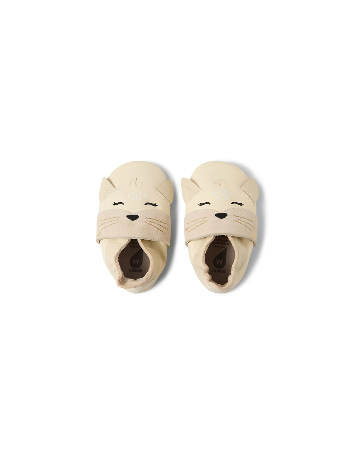 Bobux babbucce Soft Sole Volpe Artica, Snow Flox, Vanilla