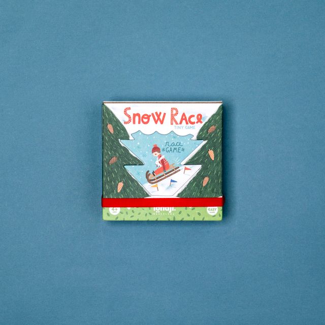 Londji, Snow Race, tiny game, versione tascabile