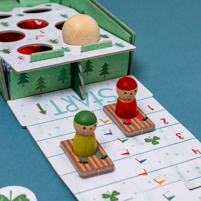 Londji, Snow Race, tiny game, versione tascabile