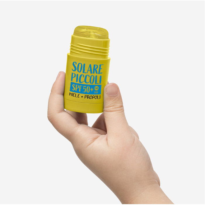 Solare Piccoli, SPF 50+ Uva Uvb, Miele+Propoli, Francesca Lami