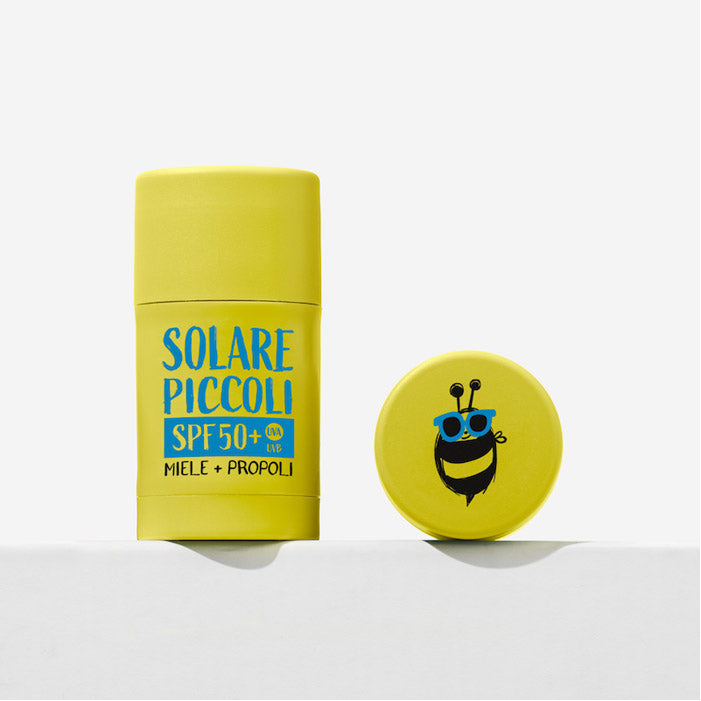 Solare Piccoli, SPF 50+ Uva Uvb, Miele+Propoli, Francesca Lami