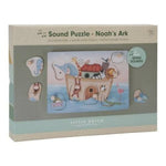 Sound Puzzle-Noah's Ark, puzzle sonoro in legno, Little Dutch