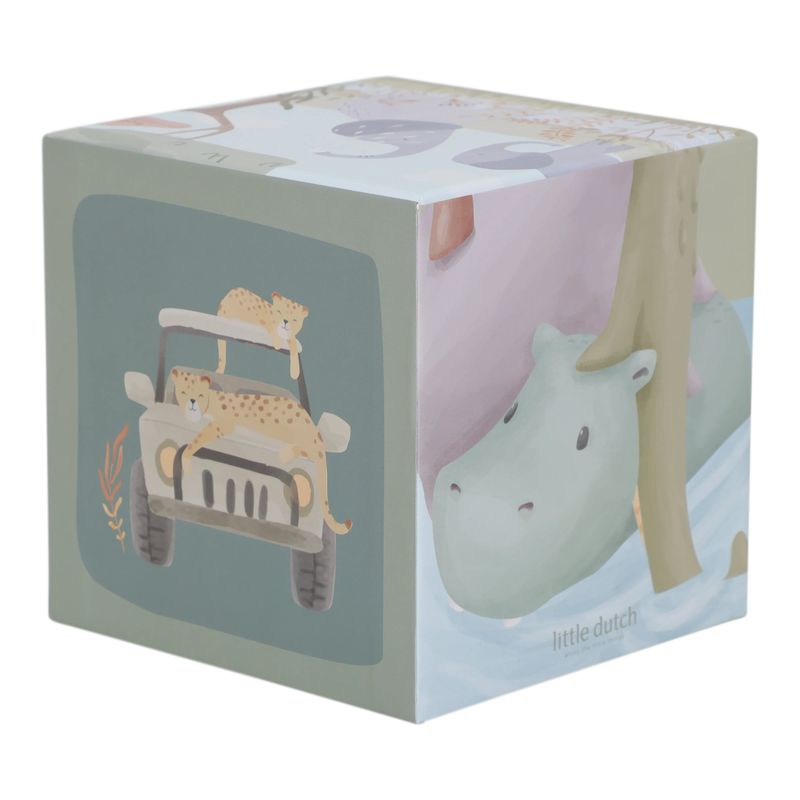Stacking Blokcs, Cubi impilabili in cartone, Little Dutch