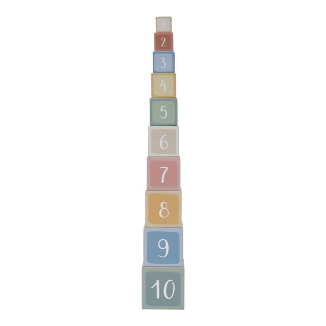 Stacking Blokcs, Cubi impilabili in cartone, Little Dutch