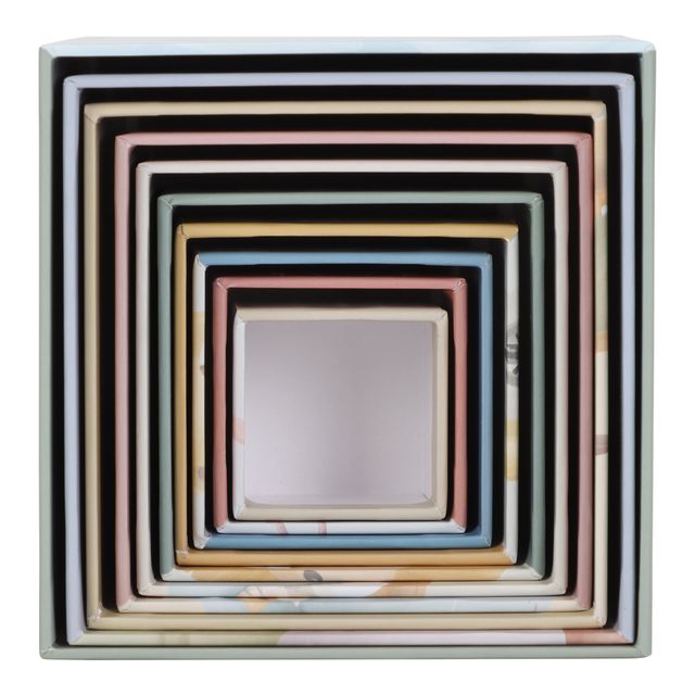 Stacking Blokcs, Cubi impilabili in cartone, Little Dutch