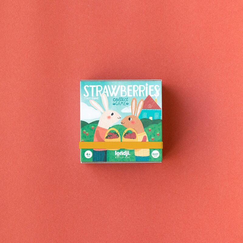 Packaging Strawbrries gioco di strategia formato compatto