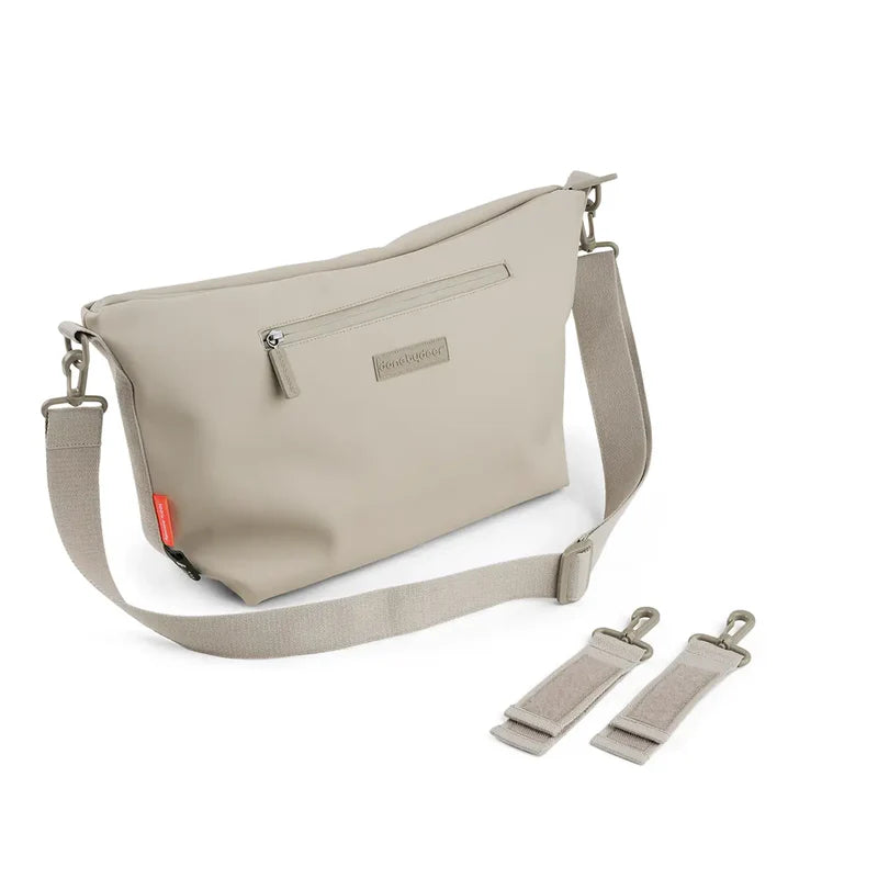 Borsa passeggino impermeabile, stroller bag Sand, Done By Deer
