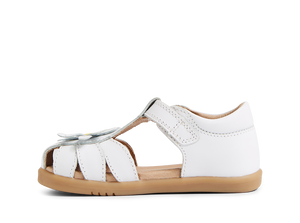 Bobux, sandalo per bambini Step up, modello Petal, colore white
