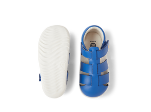 Bobux, sandalo per bambino, Step up Tidal colore olympian blue