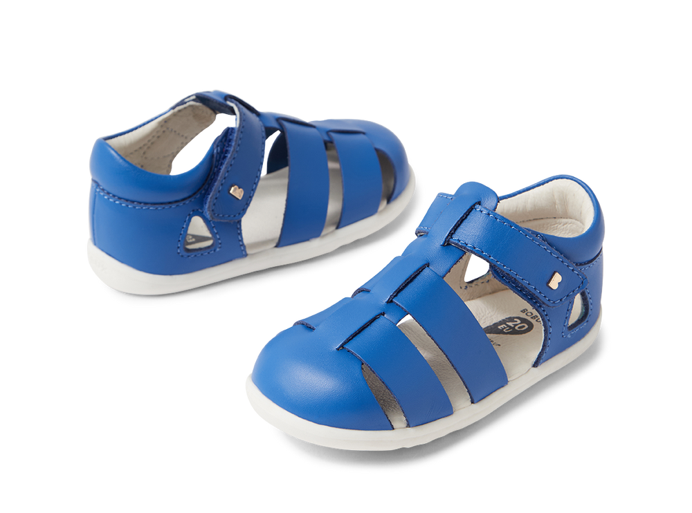 Bobux, sandalo per bambino, Step up Tidal colore olympian blue