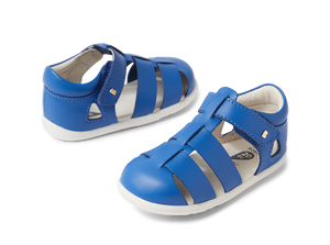 Bobux, sandalo per bambino, Step up Tidal colore olympian blue