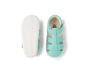 Bobux, sandalo per bambino, Step up Tidal colore pool blue