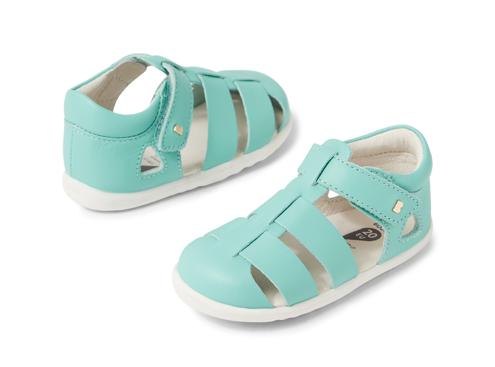 Bobux, sandalo per bambino, Step up Tidal colore pool blue