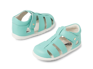 Bobux, sandalo per bambino, Step up Tidal colore pool blue
