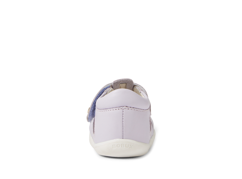 Bobux, sandalo per bambino, Step up Tidal colore thistle, lilla.