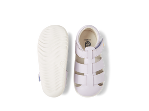 Bobux, sandalo per bambino, Step up Tidal colore thistle, lilla.