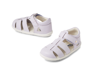 Bobux, sandalo per bambino, Step up Tidal colore thistle, lilla.