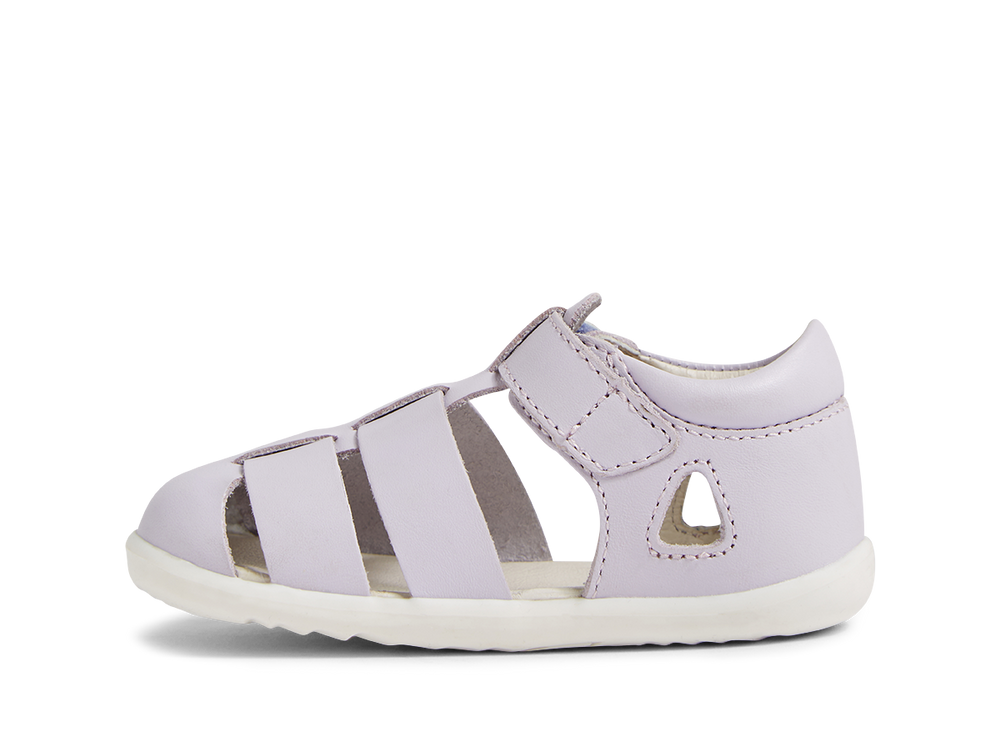 Bobux, sandalo per bambino, Step up Tidal colore thistle, lilla.