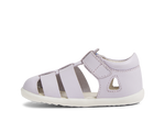 Bobux, sandalo per bambino, Step up Tidal colore thistle, lilla.