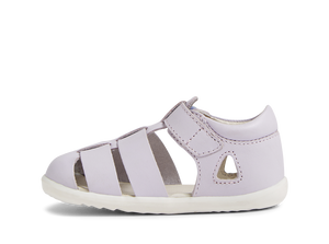 Bobux, sandalo per bambino, Step up Tidal colore thistle, lilla.