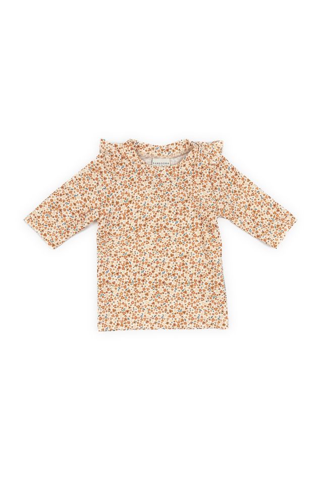 T- Shirt mare, con maniche 3/4, protezione UV50+, Bamboom, ROSY GARDEN