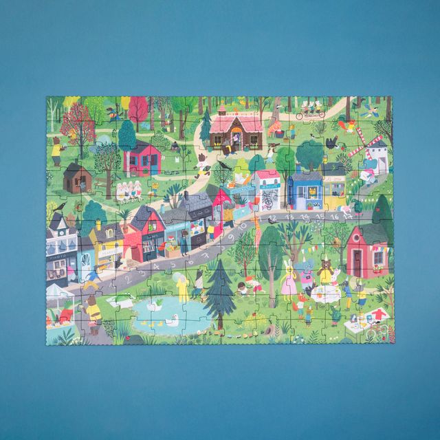 Londji, The Mysterious Case of the Birthday Cake Puzzle & Detective Game