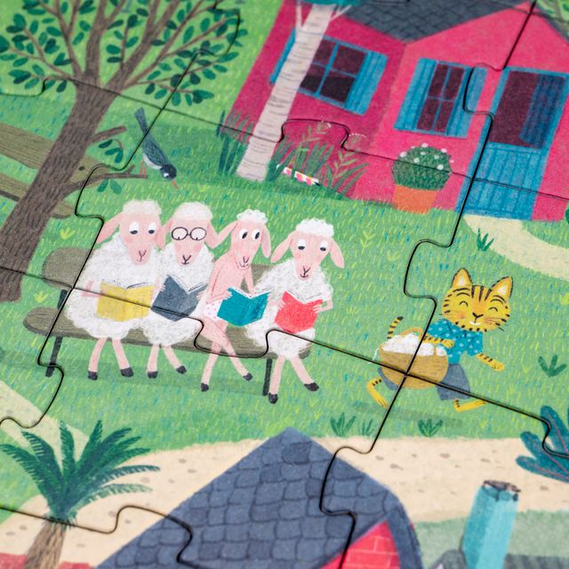 Londji, The Mysterious Case of the Birthday Cake Puzzle & Detective Game
