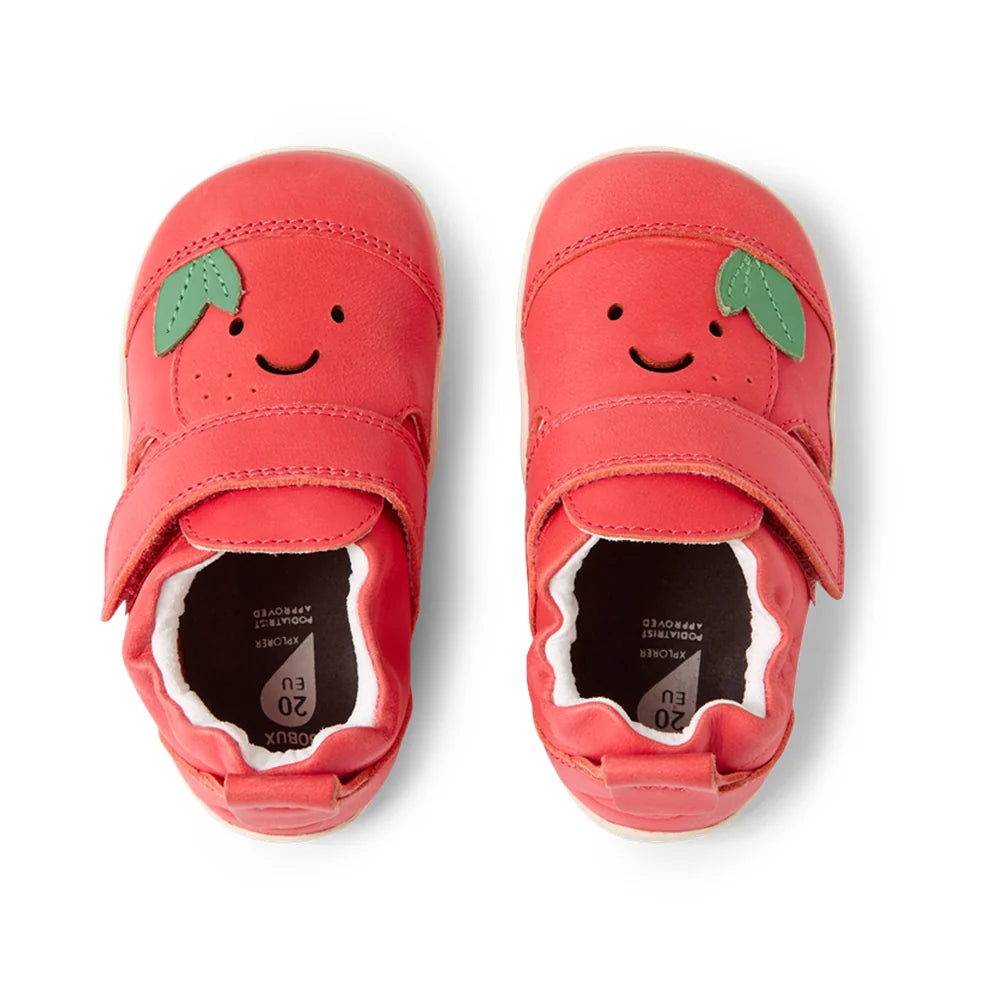 Bobux babbucce Soft Sole Pomodoro Tommy Tomato Grenadine