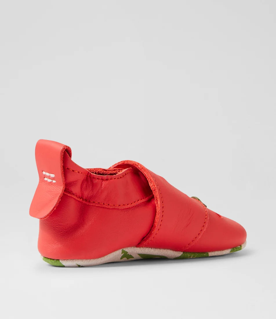 Bobux babbucce Soft Sole Pomodoro Tommy Tomato Grenadine