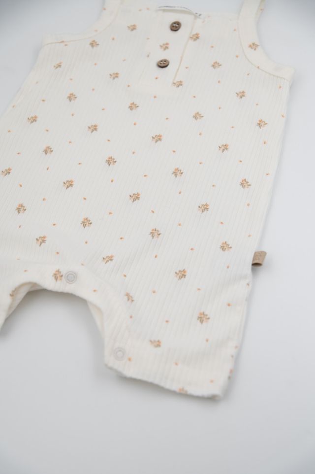 Tutina a spalline sottili, Print lilla, in fibra di bambù, Bamboom