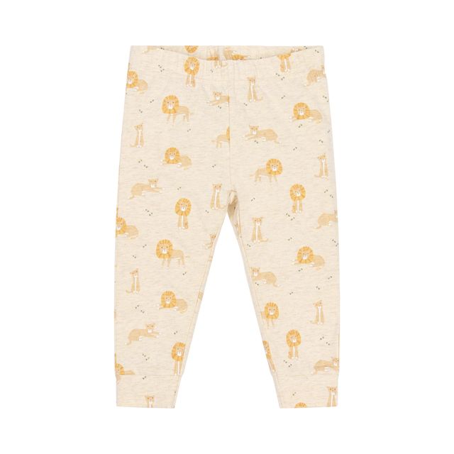 Pigiama a maniche lunghe 2 pezzi, Two piece Pijama Safari Lion, Little Dutch