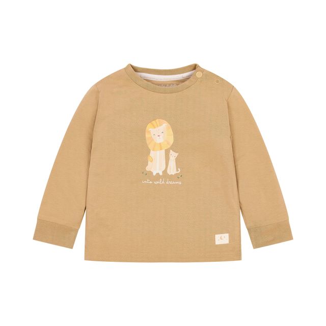Pigiama a maniche lunghe 2 pezzi, Two piece Pijama Safari Lion, Little Dutch