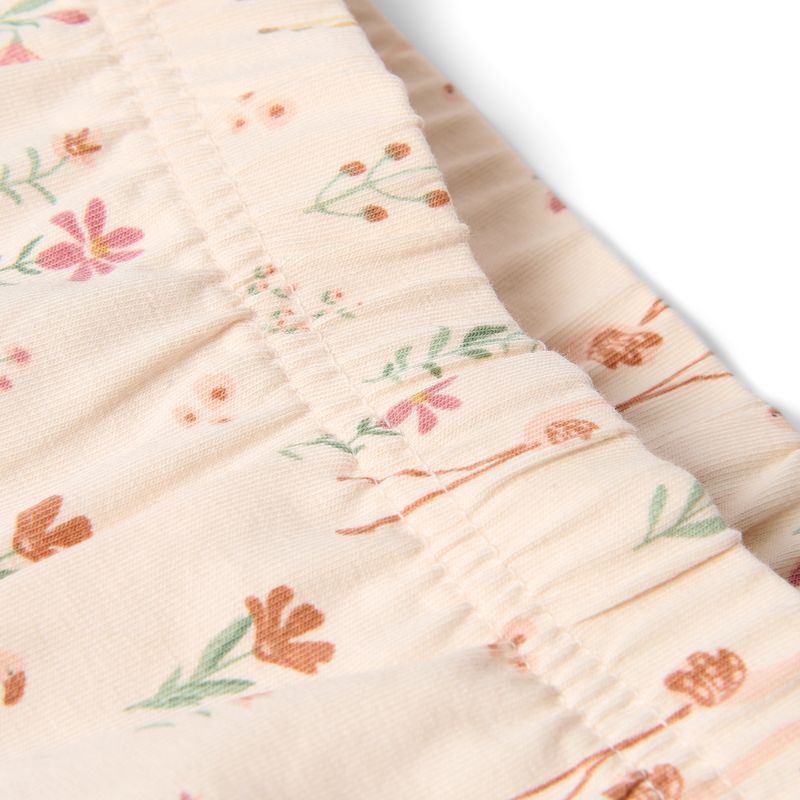 Pigiama a maniche lunghe 2 pezzi bimba, Two piece Pijama Safari Flamingo, Little Dutch